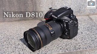 Превью-Обзор Nikon D810 - Студийная Камера Про-Класса