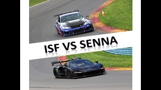 RR Supercharged ISF VS McLaren Senna
