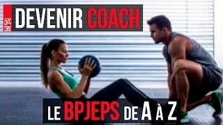 DEVENIR COACH SPORTIF : LE BPJEPS
