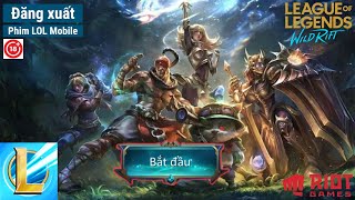 Tải và chơi Liên minh huyền thoại: TỐC CHIẾN ( 21/1/2020 ) - Wild Rift  - 3 Tựa Game Có Yasuo