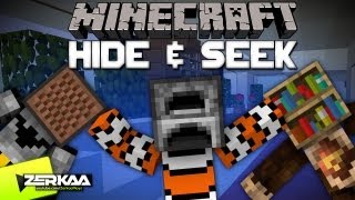 Minecraft | Hide & Seek | "SEEKER SIMON" | E011 (with TBJZL, Behzinga, KSI & Miniminter)