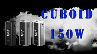 Joyetech - CUBOID 150W [Akkuträger Review] [Deutsch/German]