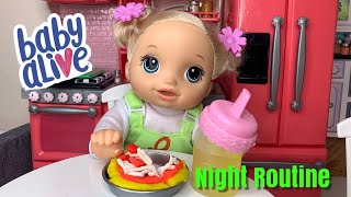 Baby Alive Pumpkin Night Routine baby alive videos
