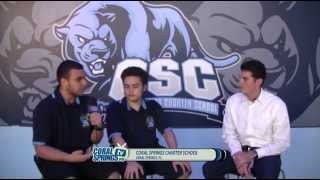 'HIGH SCHOOL GAME DAY' CHARTER VS CALVARY PRE GAME SHOW - HIGH SCHOOL SPORTS
