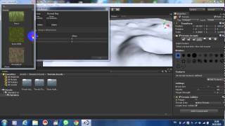unity 3d terrain и передвижение персонажа