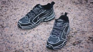Custom Reverse Cartoon Sneakers - Nike Air Monarch IV