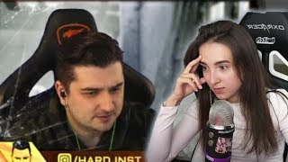 Реакция GENSYXА на ХАРД ПЛЕЯ БЕЗ БОРОДЫ ! НОВЫЙ ХАРД ПЛЕЙ. ТВИЧ В ШОКЕ