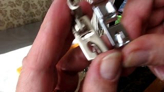 Лапка улитка для швейной машины