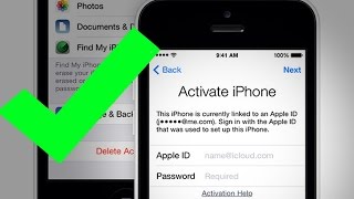 Снимаем блокировку активации Apple id бесплатно 2 серия