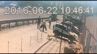 ДТП с грузовиком 22 июня Пятигорск: видео с камер наблюдения