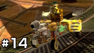 Banjo-Kazooie: Nuts & Bolts Walkthrough - Part 14: Jiggoseum Act 2