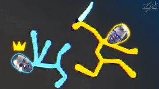 КУНГ ФУ ПАЛКИ - Гагатун против Максима в Stick Fight