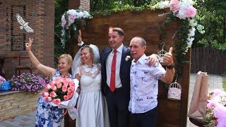 Свадебный клип.    Свадьба  Виолетта и Андрей  09.06.2019 г.