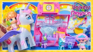 La petite maison des étoiles ⭐ ouvre ses portes ! On la visite avec les Etoiles Pinypon Mix is Max !