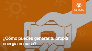 ¿Cómo puedes generar tu propia energía en casa?