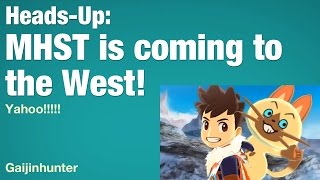 Monster Hunter Stories coming this Fall!