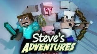 Minecraft  Приключения Стива   Пробуждение Эпизод 1   HD