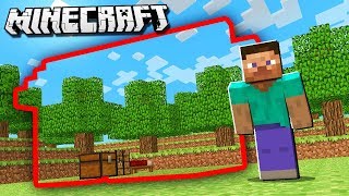 NOOB vs. INVISIBLE HOUSE in Minecraft!