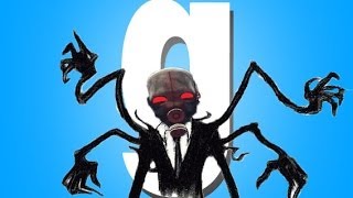 Обзор аддонов Gmod - Slender Man Mod