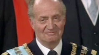 El anuncio oficial de la abdicación del Rey Juan Carlos I de España