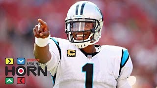 Were Cam Newton's comments to female reporter overblown? | Around The Horn | ESPN