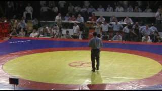 84 кг. Кцоев- Уришев, Чемпионат России-2010, финал