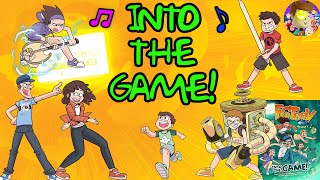 INTO THE GAME ? Exclusive FGTeeV Book Song! (New York Times Best Seller)