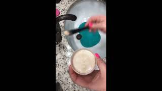 How to Clean Your Makeup Brushes and Sponges