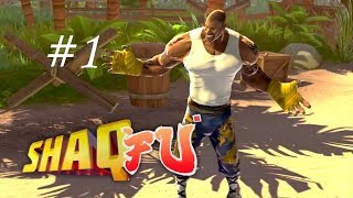 Shaq Fu a Legend Reborn Прохождение # 1