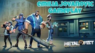 METAL FIST URBAN DOMINATION | Emilia Jovanovic Gameplay iOS