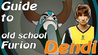 Dendi Furion (natures prophet) по Фарму Чемпион + commentary Dendi Dota 2