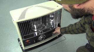 Toyostove/Toyotomi RCA 87 Backup Heater