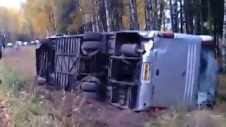 Подборка жестких аварий 2я неделя Октября