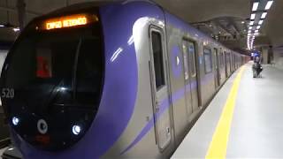 Nova Estação Chácara Klabin VMSP Metrô Linha 5 Lilas Full HD