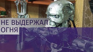 В Пермской области погиб первый «русский терминатор»