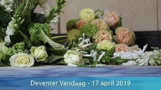 Deventer Vandaag - Kranslegging Joods Monument - 17 april 2019