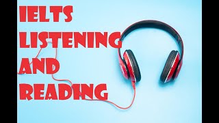 ГОТОВИМСЯ К IELTS listening and reading  МАКСИМАЛЬНО БЫСТРО И ЭФФЕКТИВНО. Уроки по IELTS