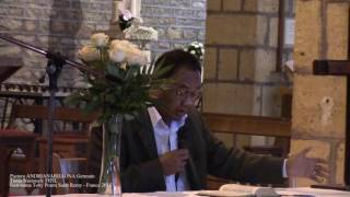 Pastora ANDRIANARIJAONA Germain, Lahateny Toby Pouru Saint Remy Jolay 2016