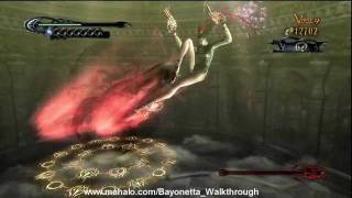 Bayonetta Walkthrough - Chapter 5 - The Lost Holy Grounds Part 3 HD