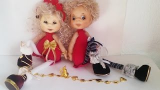 Muñeca..MUÑECAS soft. PARA  ENAMORADOS.КУКЛЫ КО ДНЮ ВЛЮБЛЕННЫХ.