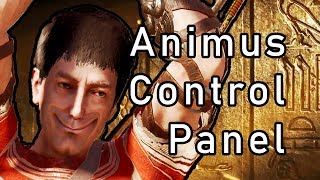 GOD MODE, The Animus Control Panel (AC Origins)