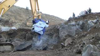 XCENTRIC RIPPER BASALT LAVA GERMANY
