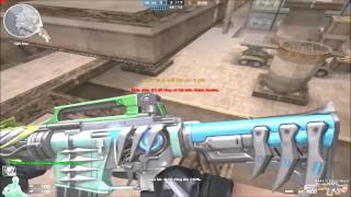 Crossfire : M4a1 Prism Beast in Zombie V4