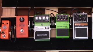 Phaser Pedal Shootout - MXR, Boss, Hardwire, Nobels, Movall Audio