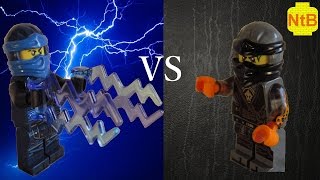 LEGO NINJAGO JAY vs COLE