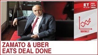 Sanjeev Bikhchandani, on Mega deal between Zomato & Uber Eats, Big Consolidation in Food Tech