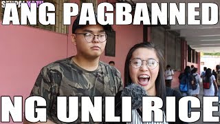 ANO MASASABI MO SA PAG BANNED NG UNLI RICE? | SENPAI KAZU