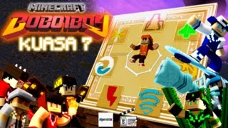 BoBoiBoy Kuasa 7 (Minecraft Re-make animation)