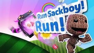 Run Sackboy! Run! - Раннер по игре LittleBigPlanet на Android(Обзор/Review)