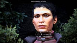 Dragon Age: Inquisition - Cassandra Romance Scene